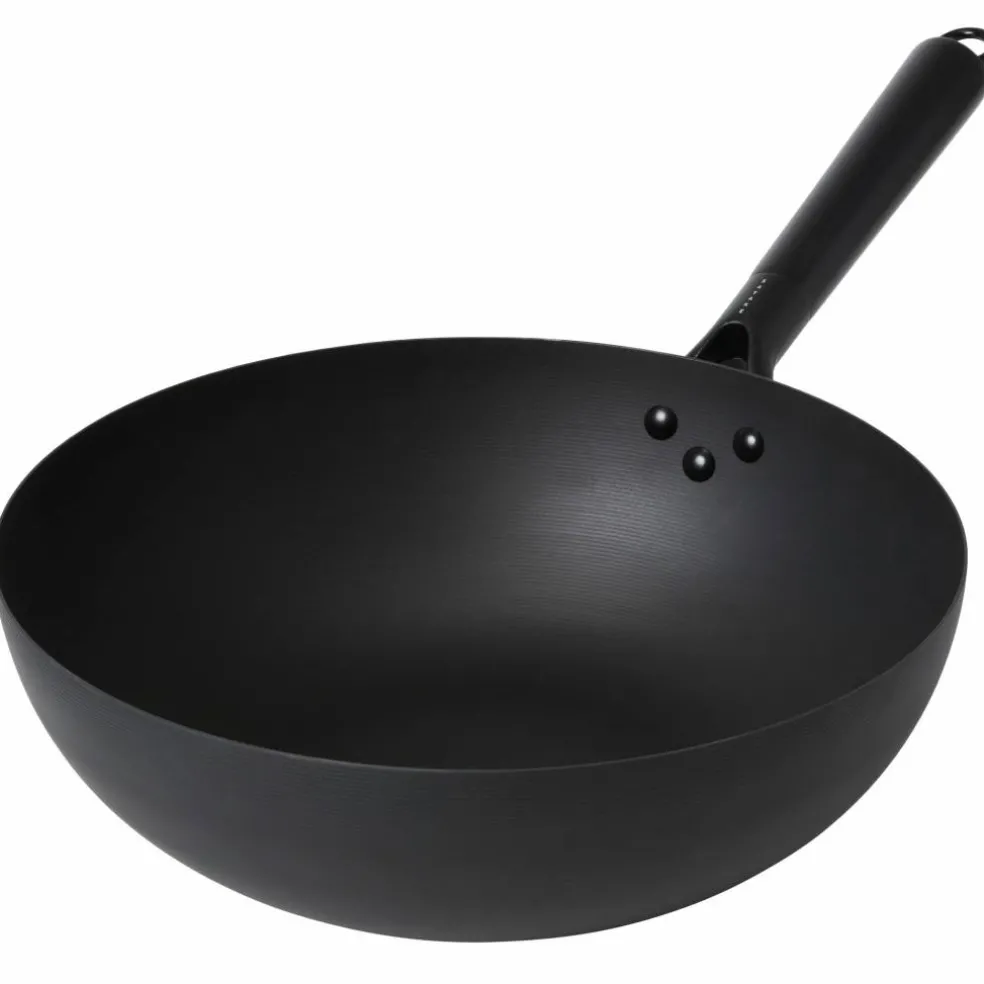 Wokpanne, karbonstål