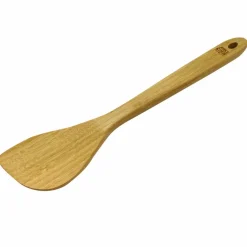 Wokspatel 33 cm, polert bambus