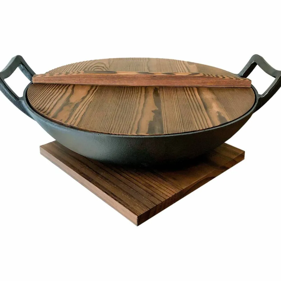 Wok Støpejern