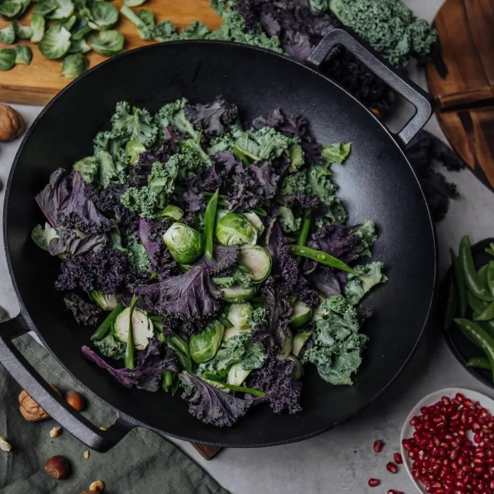 Wok Støpejern