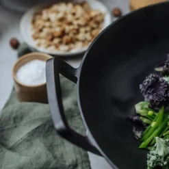 Wok Støpejern
