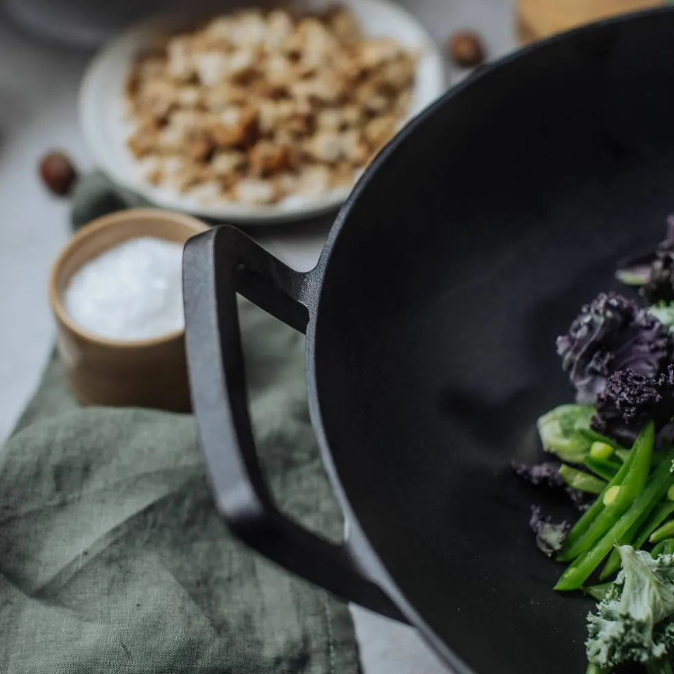 Wok Støpejern