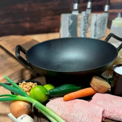 Wok Støpejern