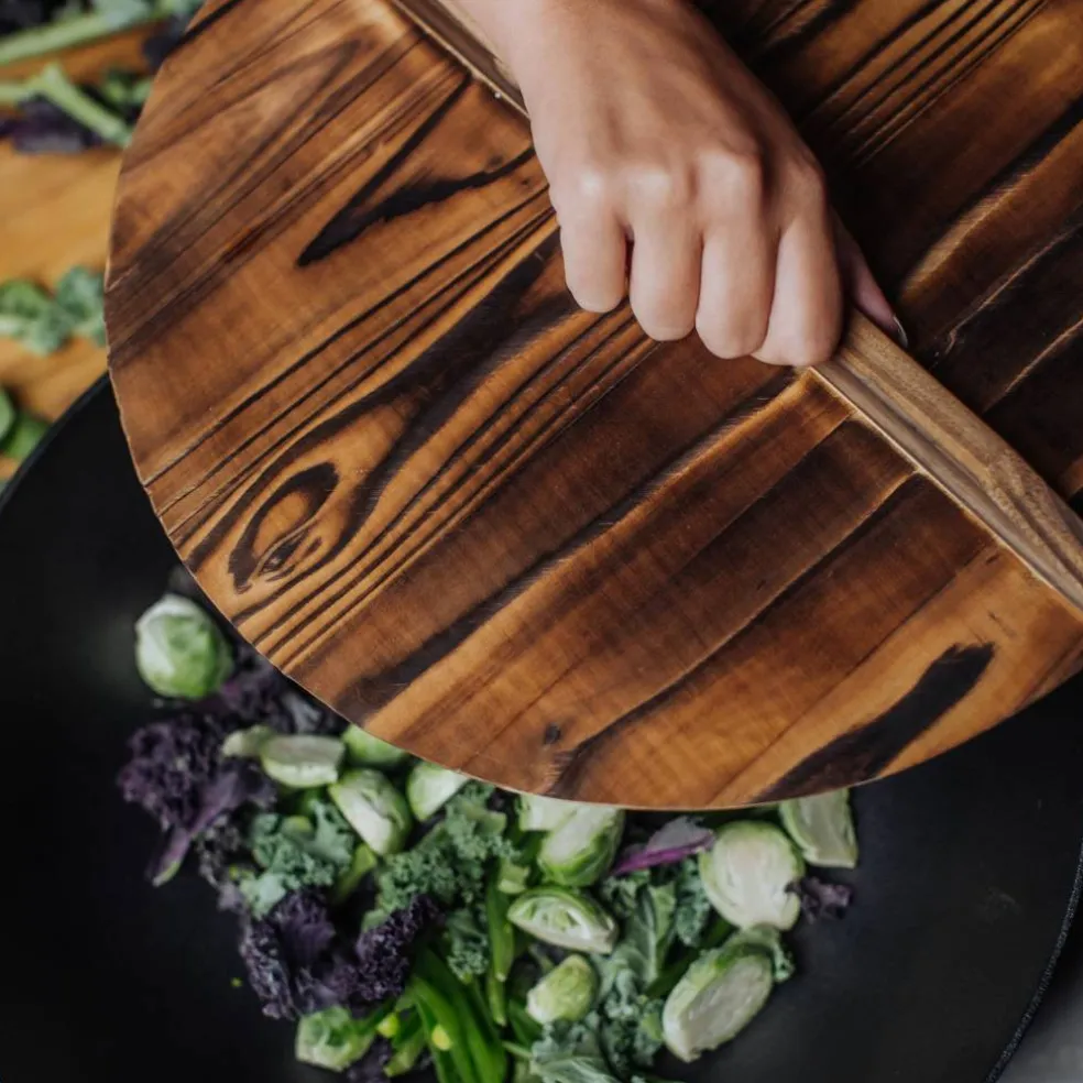 Wok Støpejern