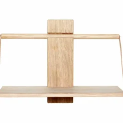 Wood wall Shelf 45 x 20 x 32 cm Medium Oak