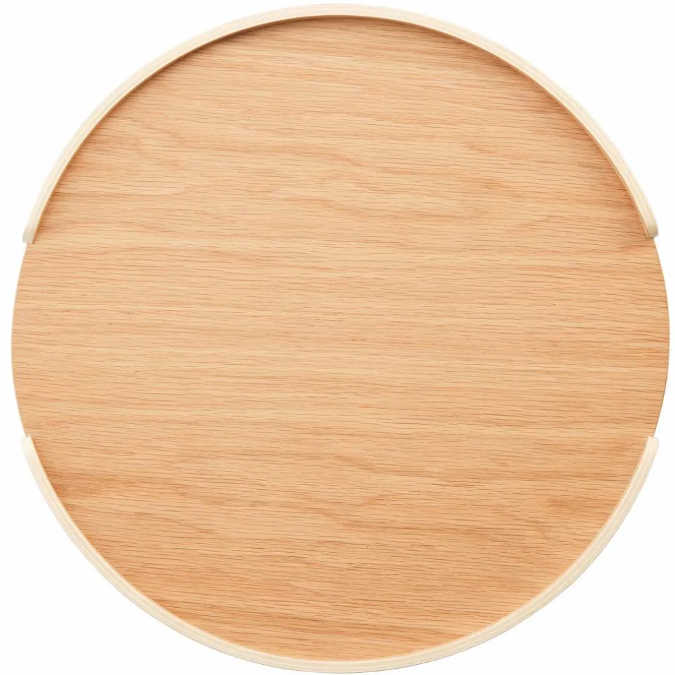 Woody-brett 35 cm, mørkbeiset eik