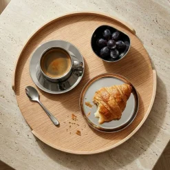 Woody-plate 35 cm, eik