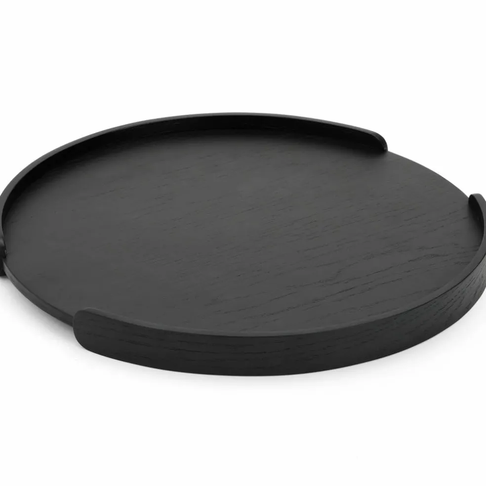 Woody-plate 35 cm, eik