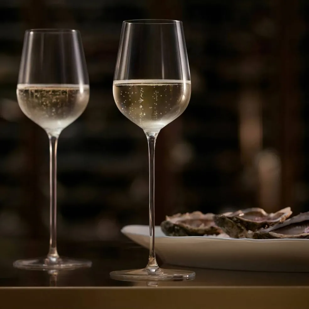 X Björn Frantzén champagneglass 28 cl, 2-pakning