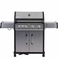 X401 gassgrill, svart