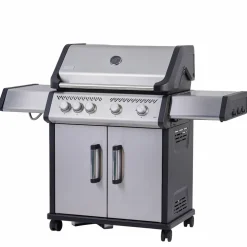 X401 gassgrill, svart
