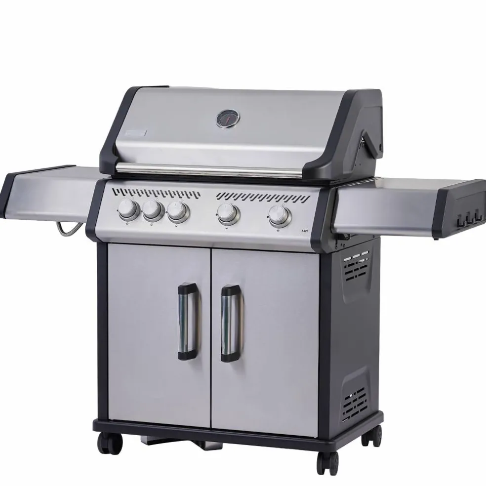 X401 gassgrill, svart