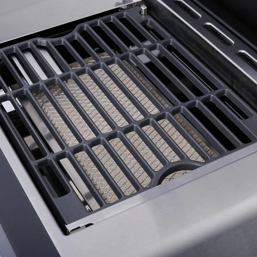 X401 gassgrill, svart
