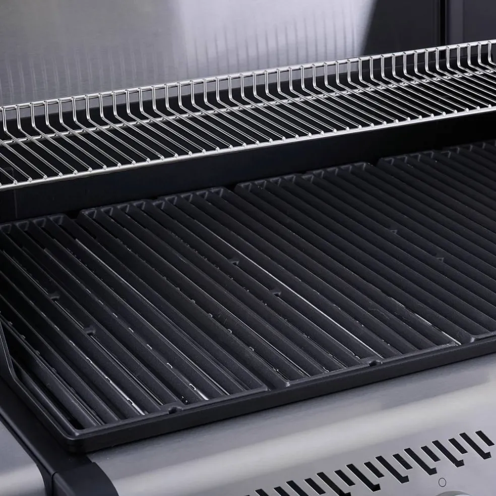 X401 gassgrill, svart