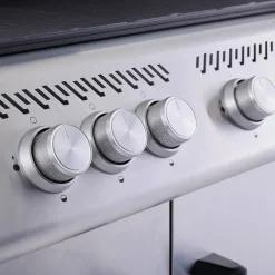 X401 gassgrill, svart