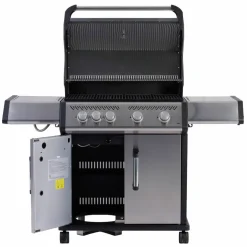 X401 gassgrill, svart