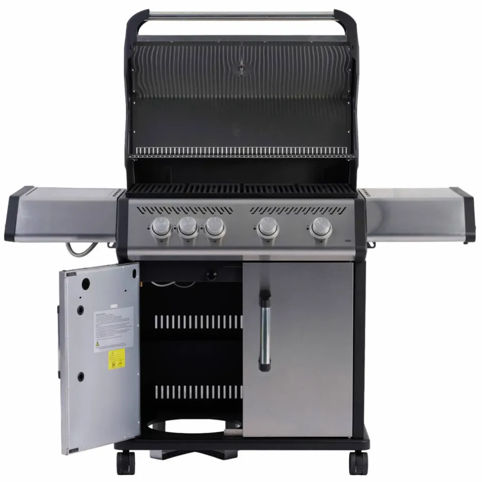 X401 gassgrill, svart