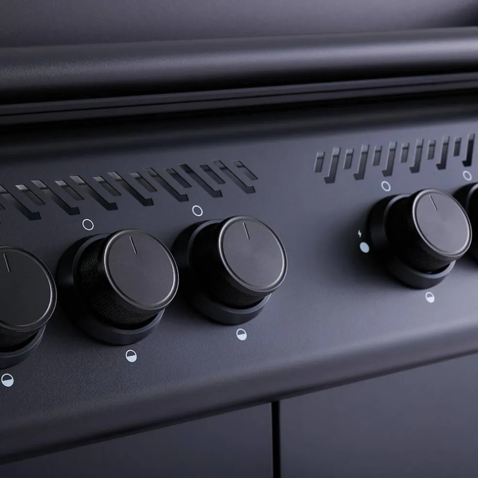 X402 gassgrill, svart