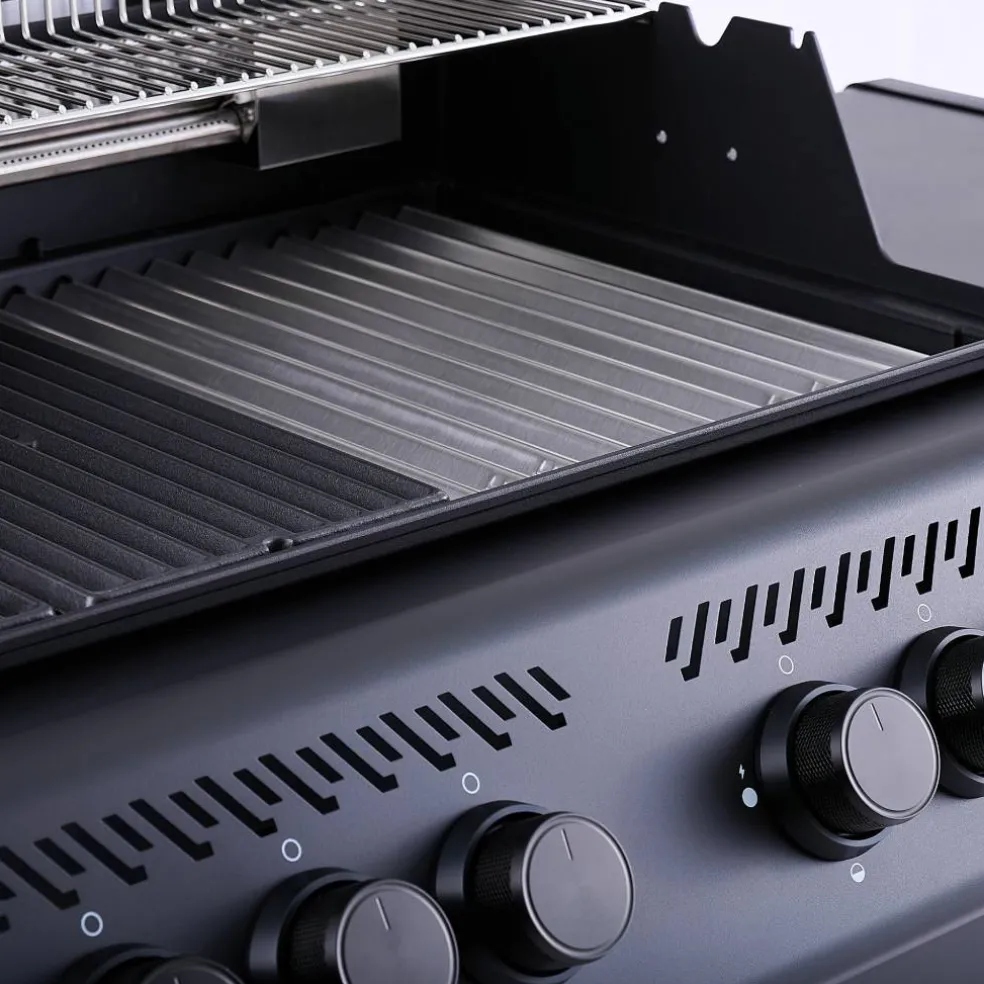 X402 gassgrill, svart