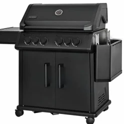 X402 gassgrill, svart