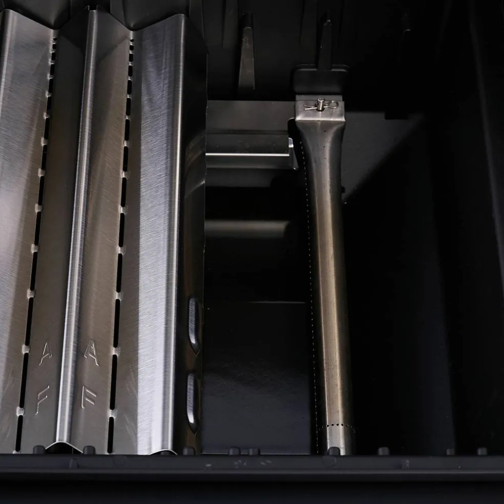 X402 gassgrill, svart