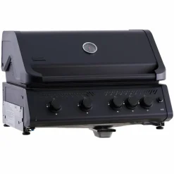 X402 innbyggingsgrill, svart