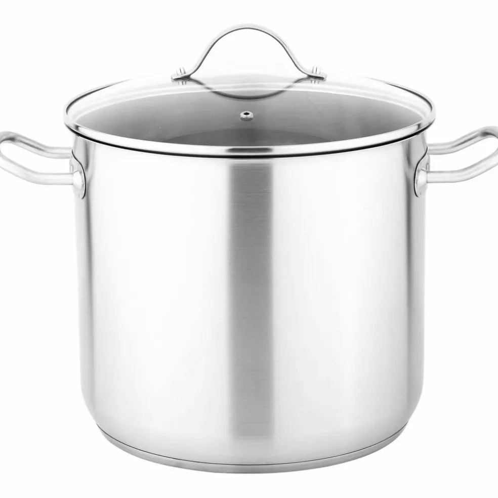 XL Gryte med glasslokk, 10 liter