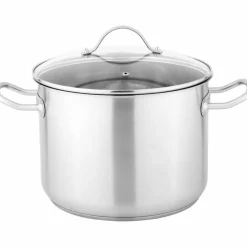 XL Gryte med glasslokk, 10 liter
