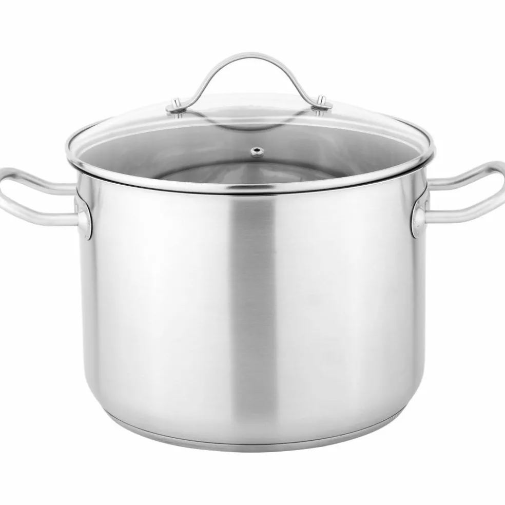 XL Gryte med glasslokk, 10 liter
