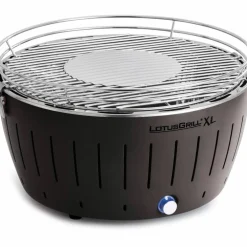 XL Røykfri kullgrill Antracitgrå