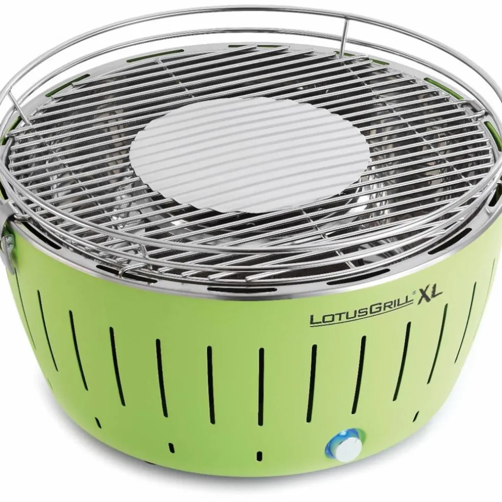 XL Røykfri kullgrill Grønn