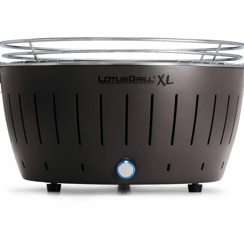 XL Røykfri kullgrill Grønn