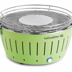 XL Røykfri kullgrill Grønn