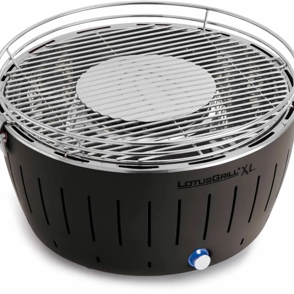 XL Røykfri kullgrill Grønn