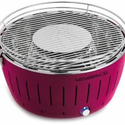 XL Røykfri kullgrill Lilla