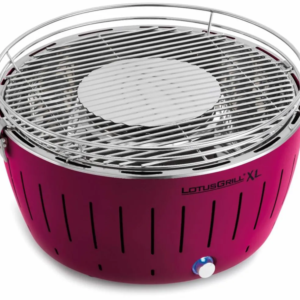 XL Røykfri kullgrill Lilla