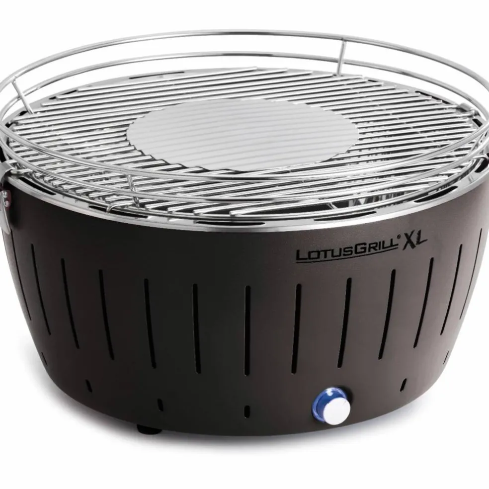 XL Røykfri kullgrill Lilla