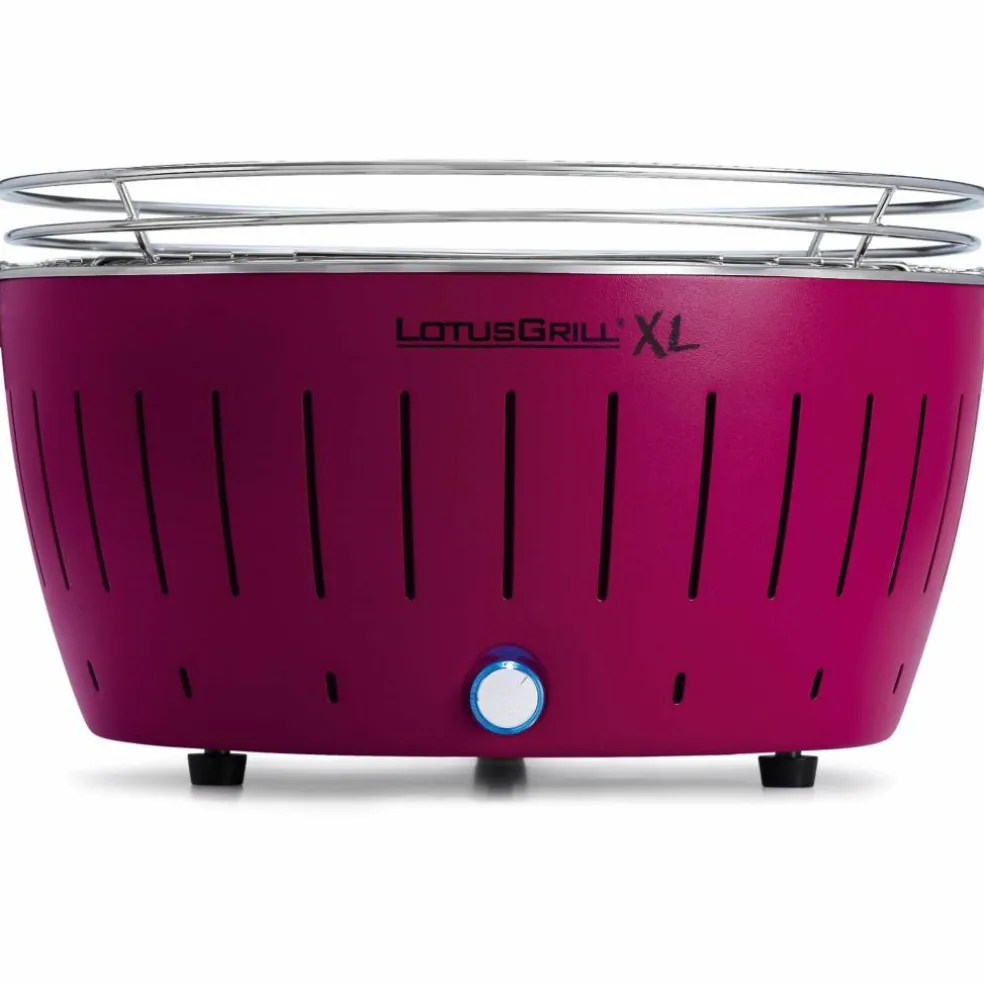 XL Røykfri kullgrill Lilla