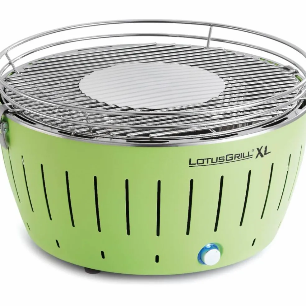 XL Røykfri kullgrill Lilla