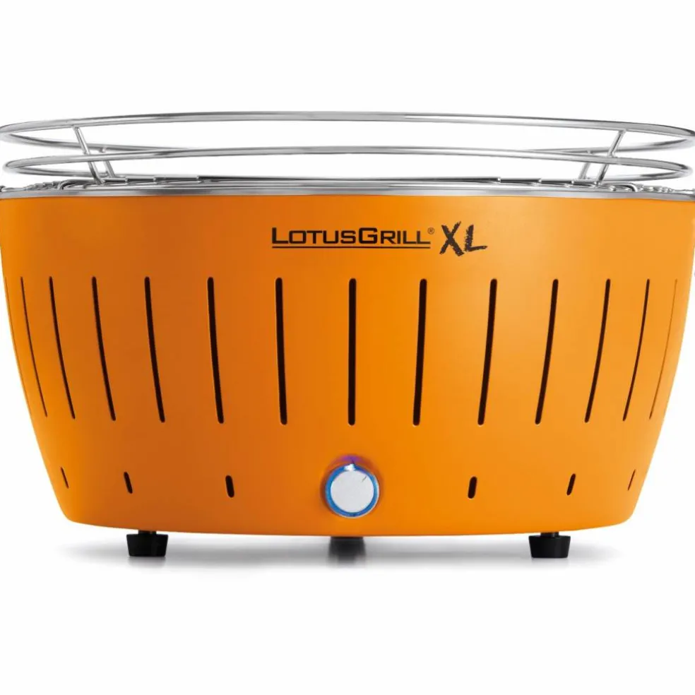 XL Røykfri kullgrill Lilla