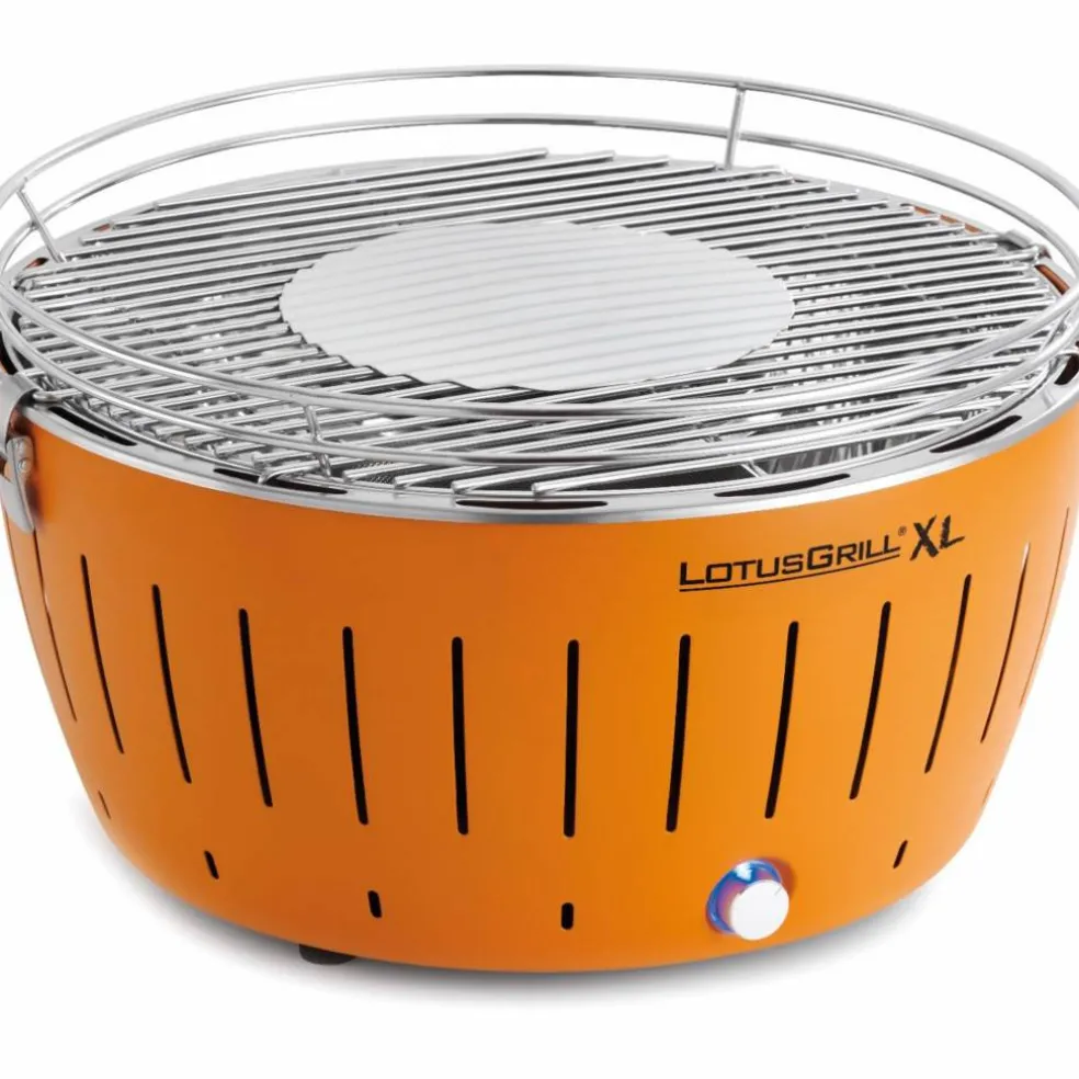 XL Røykfri kullgrill Oransje