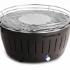 XL Røykfri kullgrill Rød