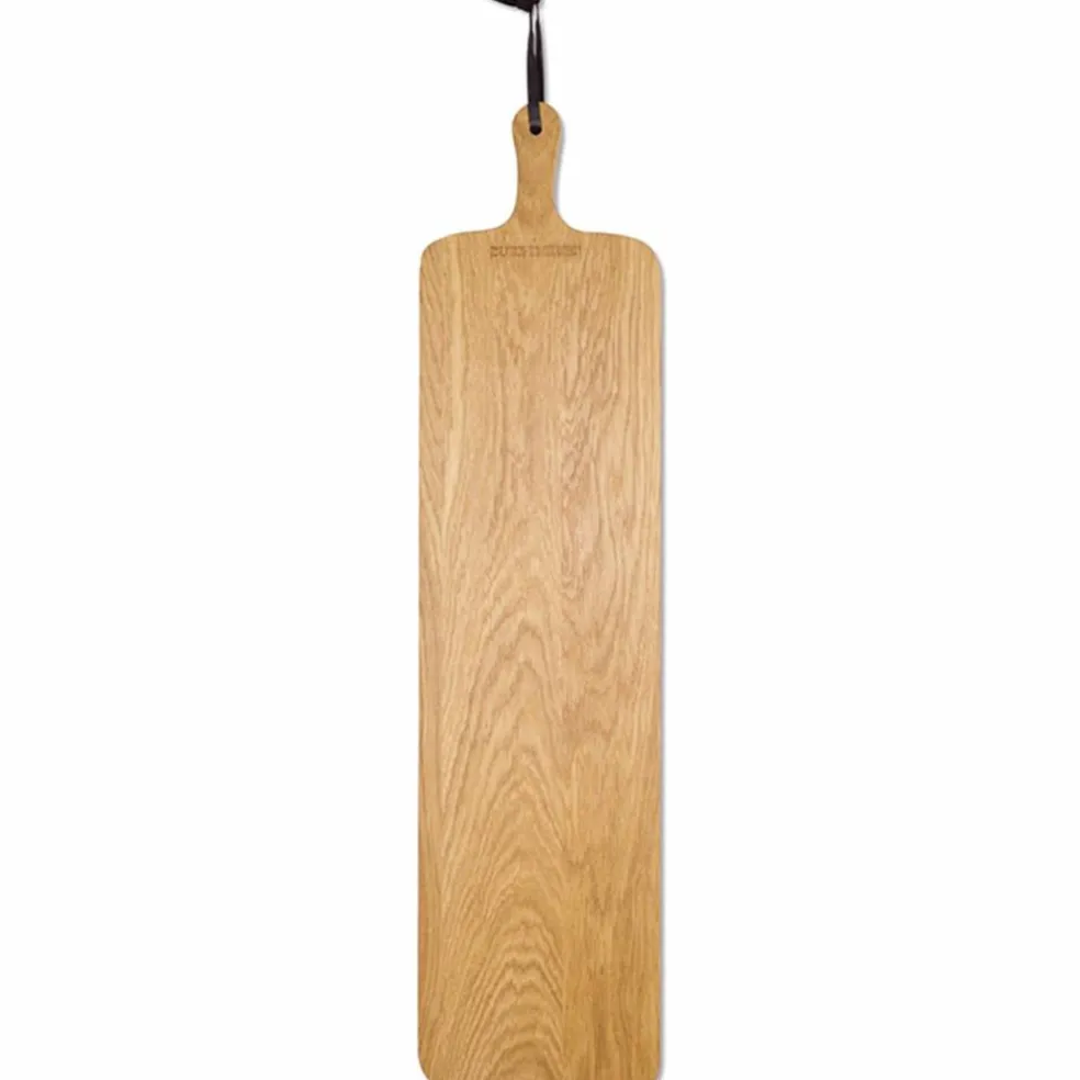XL skjærebrett 19 x 70 cm, eik