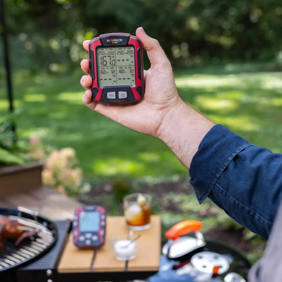 XR PRO trådløst termometer med 4 prober