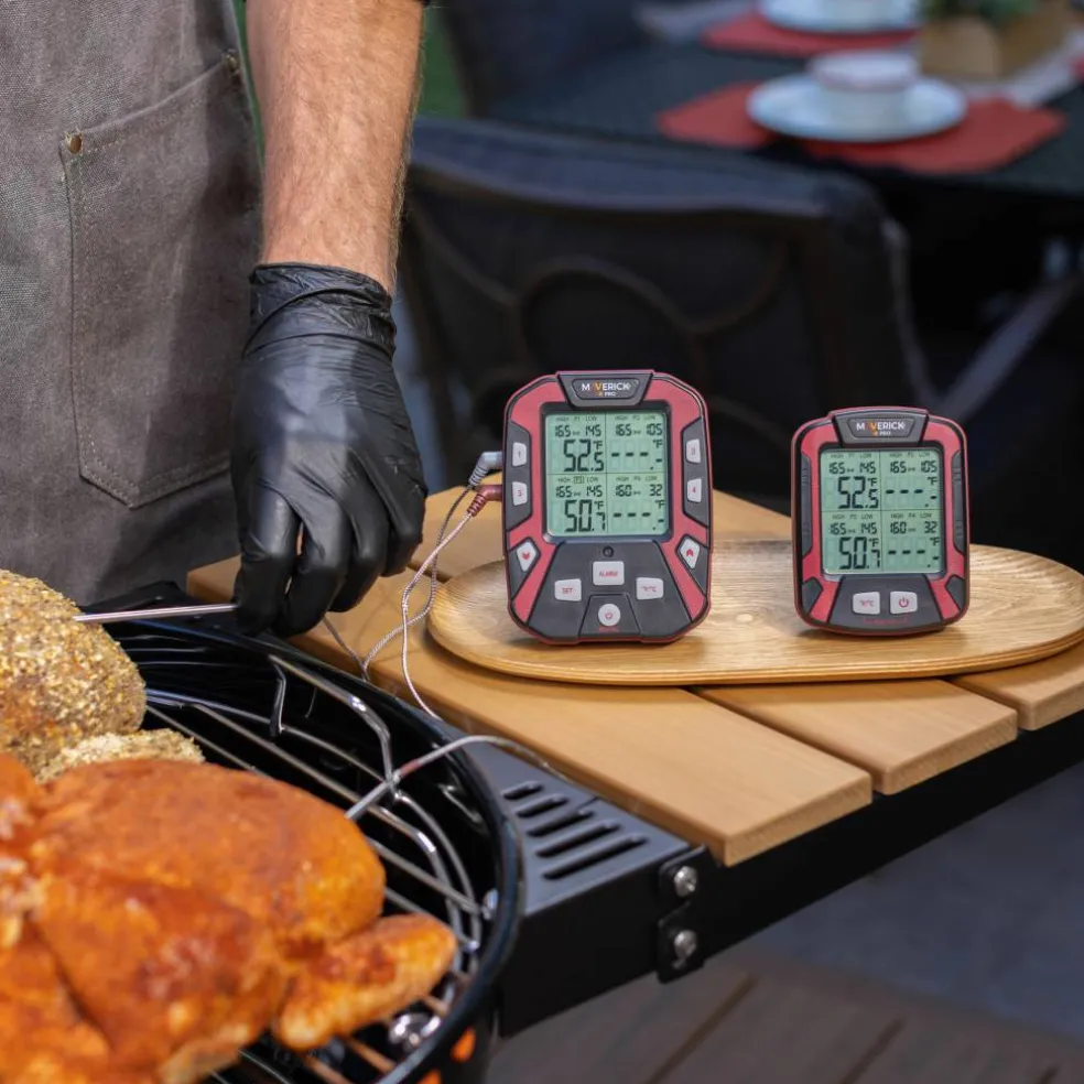 XR PRO trådløst termometer med 4 prober
