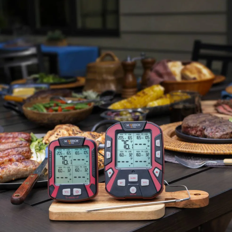XR PRO trådløst termometer med 4 prober