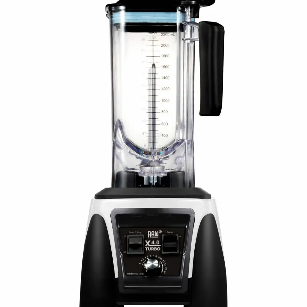 X 4.0 Turbo Blender, Hvit