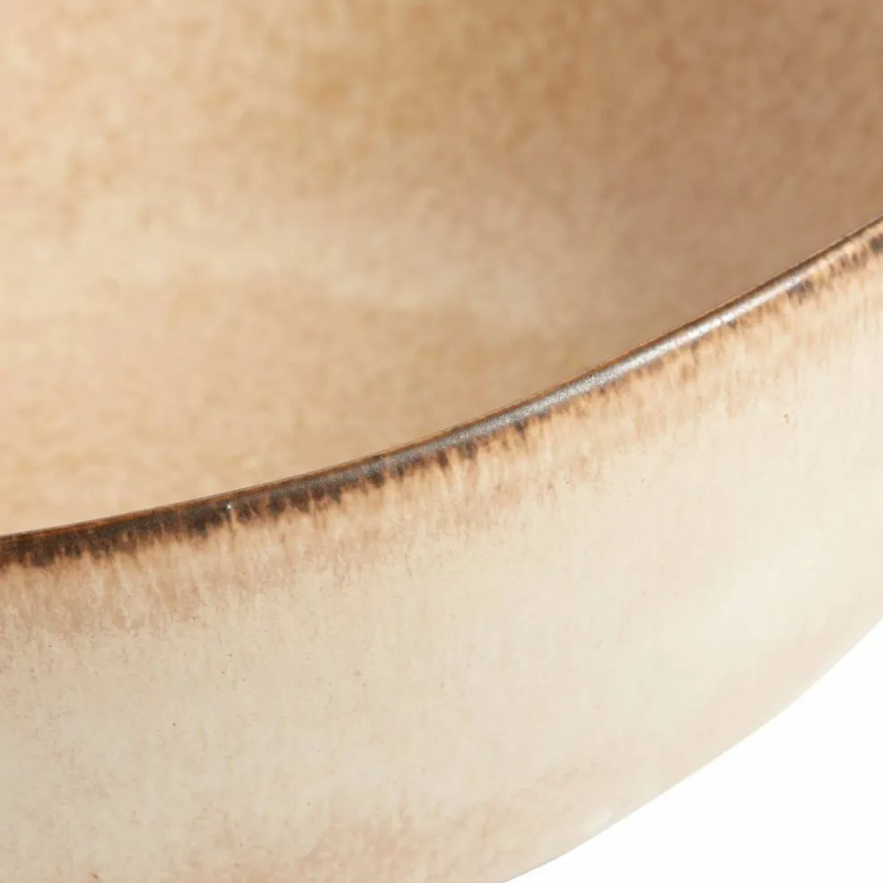 Yake salatskål 28 cm, blush