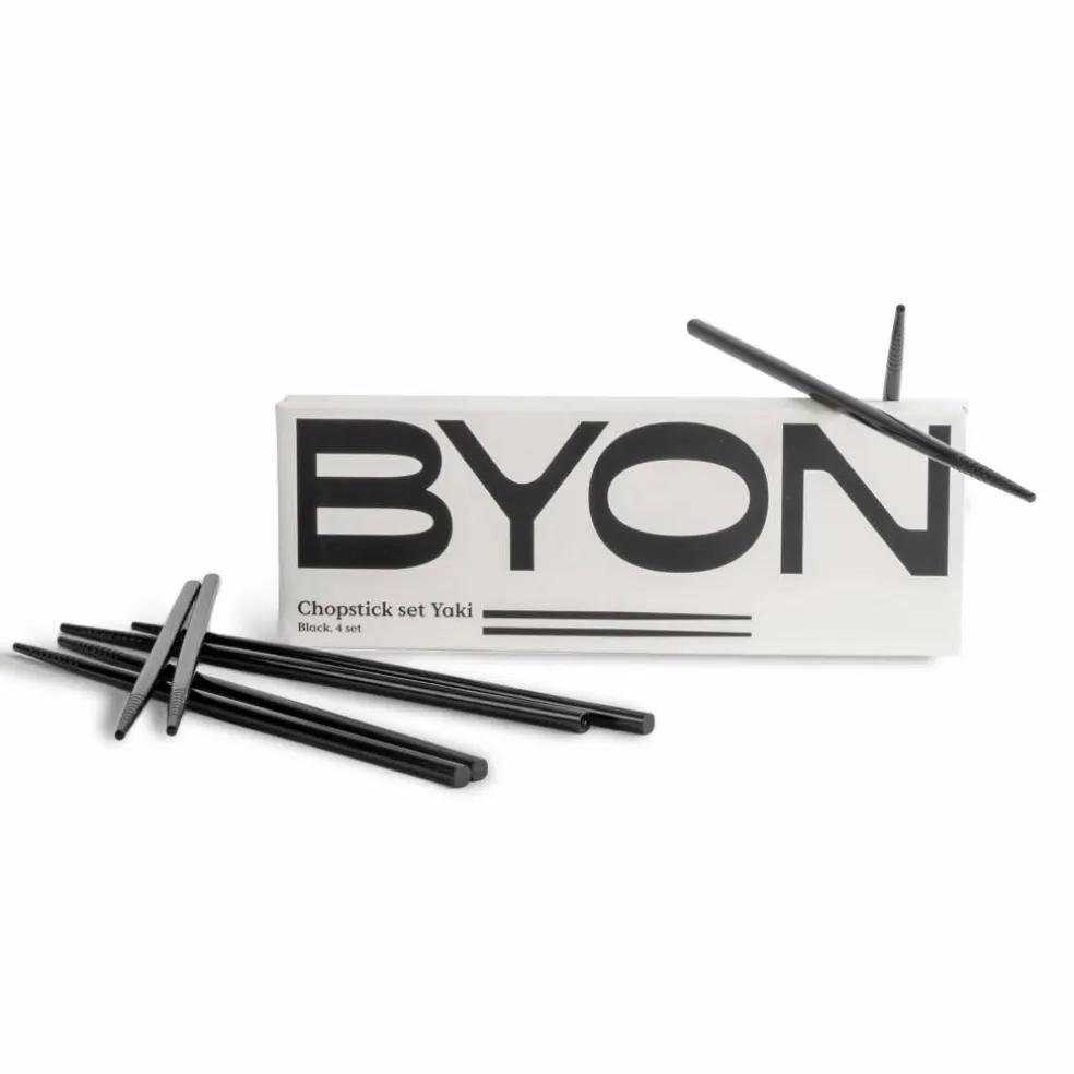 Yaki spisepinner 4-pakning, multi