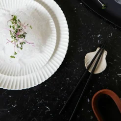Yaki spisepinner 4-pakning, svart